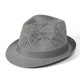 thumbnail image 1 of Sombreros para hombre, de malla de color liso, a la moda, para el sol, transpirables, formales, de verano, de poliéster., 1 of 5