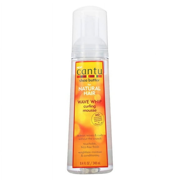 Cantu Natural Hair Wave Whip Curling Mousse, 8.4 Oz