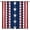 Star-1, variant on Astrology Moon Sun Curtains Stars Pattern Privacy Printed Rod Pocket Blackout Window Treatments for Bedroom Living Room Kitchen 84" W X 84" L