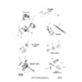thumbnail image 3 of Polaris Trousse de Commutateur d'Allumage pour Motoneige, Pièce d'Origine Authentique 2205055, Quantité 1, 3 of 3