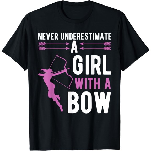 Sam Soft Archery Design For Girls Women Bowhunter Fans Archery T-Shirt, Gift For Friend, Full Size S-5Xl