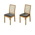 thumbnail image 5 of Waterproof Chair Cover Stretch Dining Chair Seat Covers Cheap Anti-Slip Chairs Slipcovers For Hotel Home Kitchen Living Room, 5 of 6