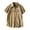 #03 Khaki 【Mix & Match: Stock Up on Your Favorite Colors】, variant on Men's Casual Button Down Shirt Polyester Blend Short Sleeve Loose Fit Turndown Collar Pocket Work Shirt Daily Office Beach | Zenithor,Army Green L