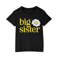 thumbnail image 2 of Piuwrlz Summer Short T Shirt Sleeve Kid Girl Boy Black T-Shirt Crew Neck Cotton Shirt Top Black Size 9 Years, 2 of 4