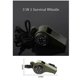 thumbnail image 2 of 3 in 1 Emergency Survival Whistle Compass Thermometer Cheerleading Whistle Camping Hiking Outdoor Equipment 2Pack, 2 of 5