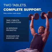 GAT SPORT MENS MULTI PLUS TEST, 60 Tablets (30 Servings)