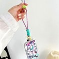 thumbnail image 3 of Compatible con cordón universal para teléfono celular Cordón de muñeca portátil Correas de muñeca de teléfono ajustables antipérdida Cordón compatible con todos los teléfonos inteligentes-pi, 3 of 5