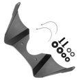 thumbnail image 1 of Deflector de motocicleta, deflector de corriente ascendente para parabrisas de motocicleta, deflector de parabrisas de horquilla, accesorio para motocicleta, claridad notable, 1 of 12