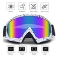 thumbnail image 2 of Gafas de moto cross, gafas de esquí para hombre y mujer, anti-UV, a prueba de viento, a prueba de polvo, antiarañazos, gafas de moto cross, banda elástica ajustable, para deportes activos al aire libre, esquí, motocrós, ciclismo de montaña Sailing Electrónica, 2 of 5