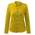 thumbnail image 3 of Casual Blazers for Women 2025 Long Sleeve Open Front Neck Business Casual Work Office Jacket, 3 of 6