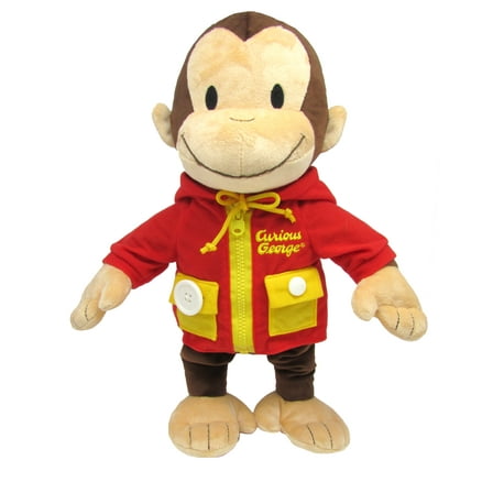 Curious George Learn to Dress George