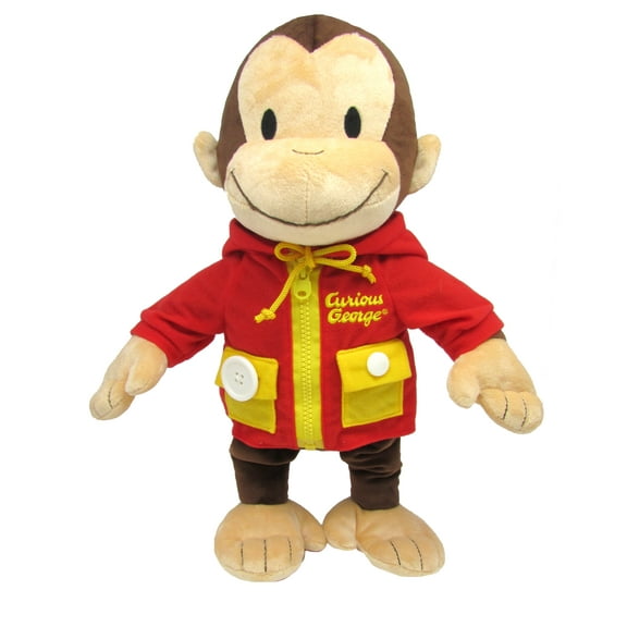 Curious George Learn to Dress George