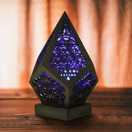 

Creative Romantic Bohemian Light Candlelight Rechargeable Ramadans Decor Dinner Home Led Bohemian Star Projector