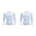 thumbnail image 3 of Jumpingount Ropa interior térmica para hombre, medias elásticas de secado rápido, para esquiar, correr, capas de Base cálidas, ropa deportiva, Type7 NO7, 3 of 6