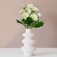 thumbnail image 4 of Claveles Artificiales de Alta Gama, 5 Ramilletes y 10 Claveles, Decoración para El Hogar, Flores de Plástico, 4 of 6