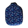 thumbnail image 3 of Funda de Neopreno shamjiam para Pala de Pickleball 11 Pulgadas X 8,27 Pulgadas Patrón de mármol negro, 3 of 8