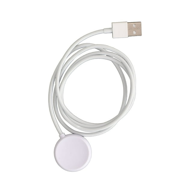 Cargador de reloj inalámbrico, cargador de reloj para Google Watch, cable de carga USB para reloj, mayor durabilidad
