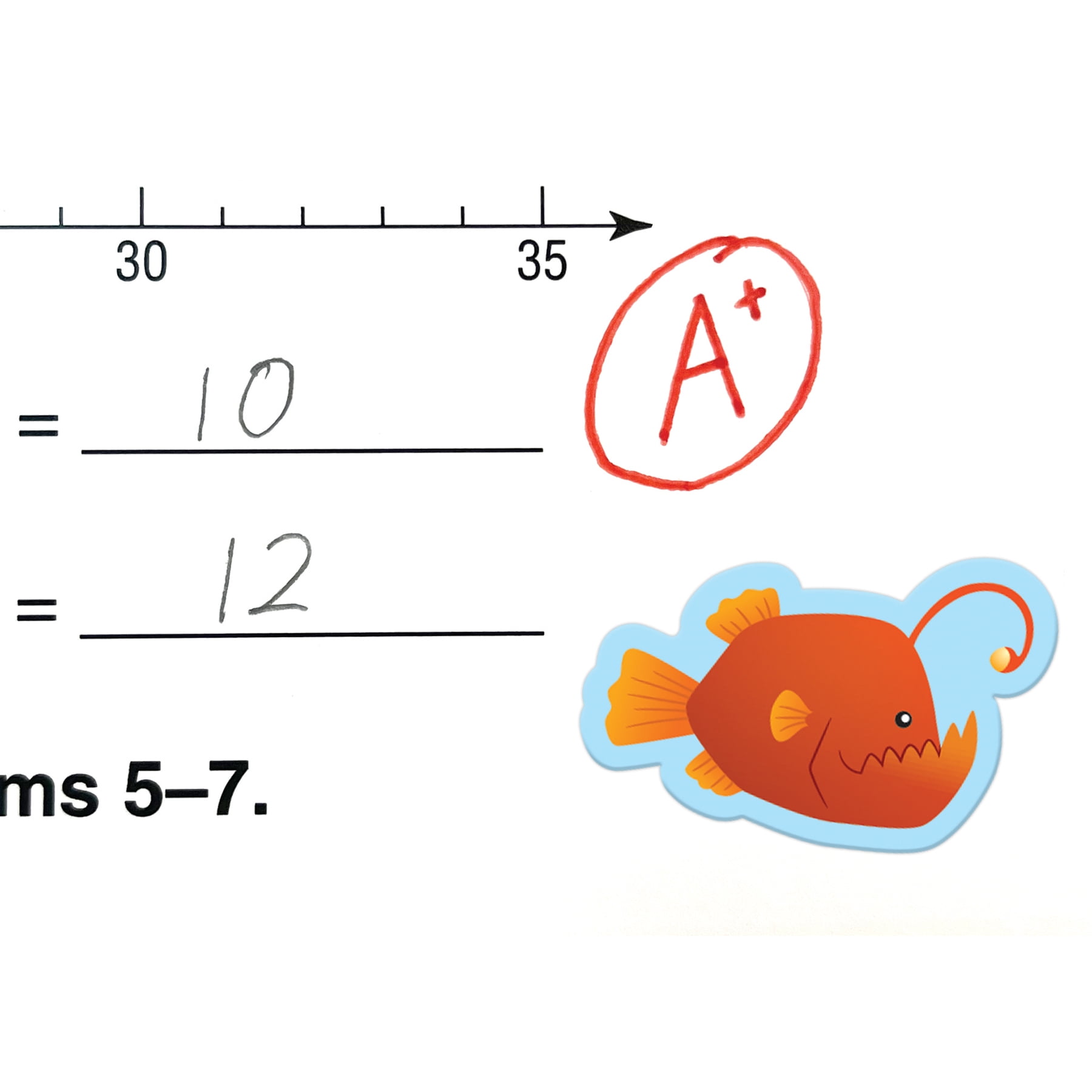Teacher Created Resources Ocean Animals Stickers, 120 Per Pack, 12 Packs