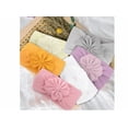 thumbnail image 2 of 6pcs Diademas De Flores Para Bebés Y Niñas Nailon Elástico Xtellar Color Rosa, 2 of 4