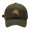 Green, variant on Baseball Cap Embroidered for Horse Fly Cotton Embroidery Baseball Hats