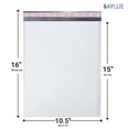 thumbnail image 2 of Baylue Poly Bubble Mailers, Self-Sealing Padded Shipping Envelopes, 2 of 7