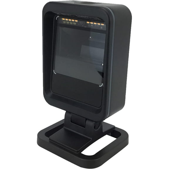 Honeywell Genesis XP 7680g Flexible Hands-Free Presentation Barcode Scanner 1D, 2D and PDF, Includes Power Supply, RS232 Cable and USB Cable Upgraded Model of 7580g 7680GSR