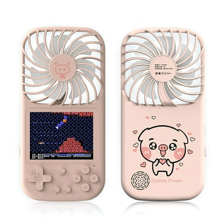 

Handheld Fan Lazy Cozy USB Rechargeable Personal Mini Fan for Lab Break Naps