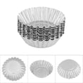 thumbnail image 4 of 10 Uds Moldes para Tarta de Huevo de 7CM ANGGREK Molde de Aluminio Herramientas de Hornear, 4 of 5