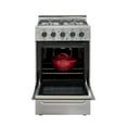 thumbnail image 5 of Unique Appliances Prestige 20” 1.6 cu ft Gas Range in Stainless Steel, 5 of 7