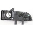 thumbnail image 2 of For Chevy S10 Headlight 1998-2004 Passenger Side w/ Bright Bezel Bulbs Included DOT Certified GM2503172 | 16526218, 2 of 3