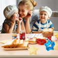 thumbnail image 4 of Sandwich Cutter and Sealer -Sandwich Maker - Great for Lunchbox and Bento Box - Boys and Girls Kids Lunch, 4 of 5