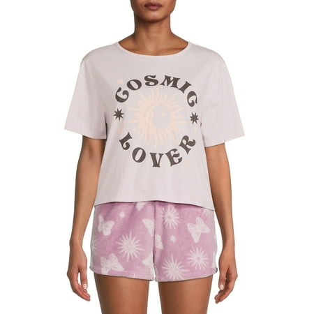 

Cosmic Tee and Woobie Short Set 2-Piece