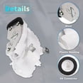 thumbnail image 6 of Unique Bargains Rear Right Passenger Side Power Door Lock Actuator Motor for Acura TL for Acura MDX 07-13 No.72610STX305, 6 of 7