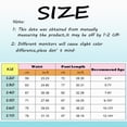 thumbnail image 3 of NOLDARES Girl's Applique Elastic High Waist Jeans Baggy Wide Leg Loose Denim Pants with pockets(Blue,4-5 Years), 3 of 6