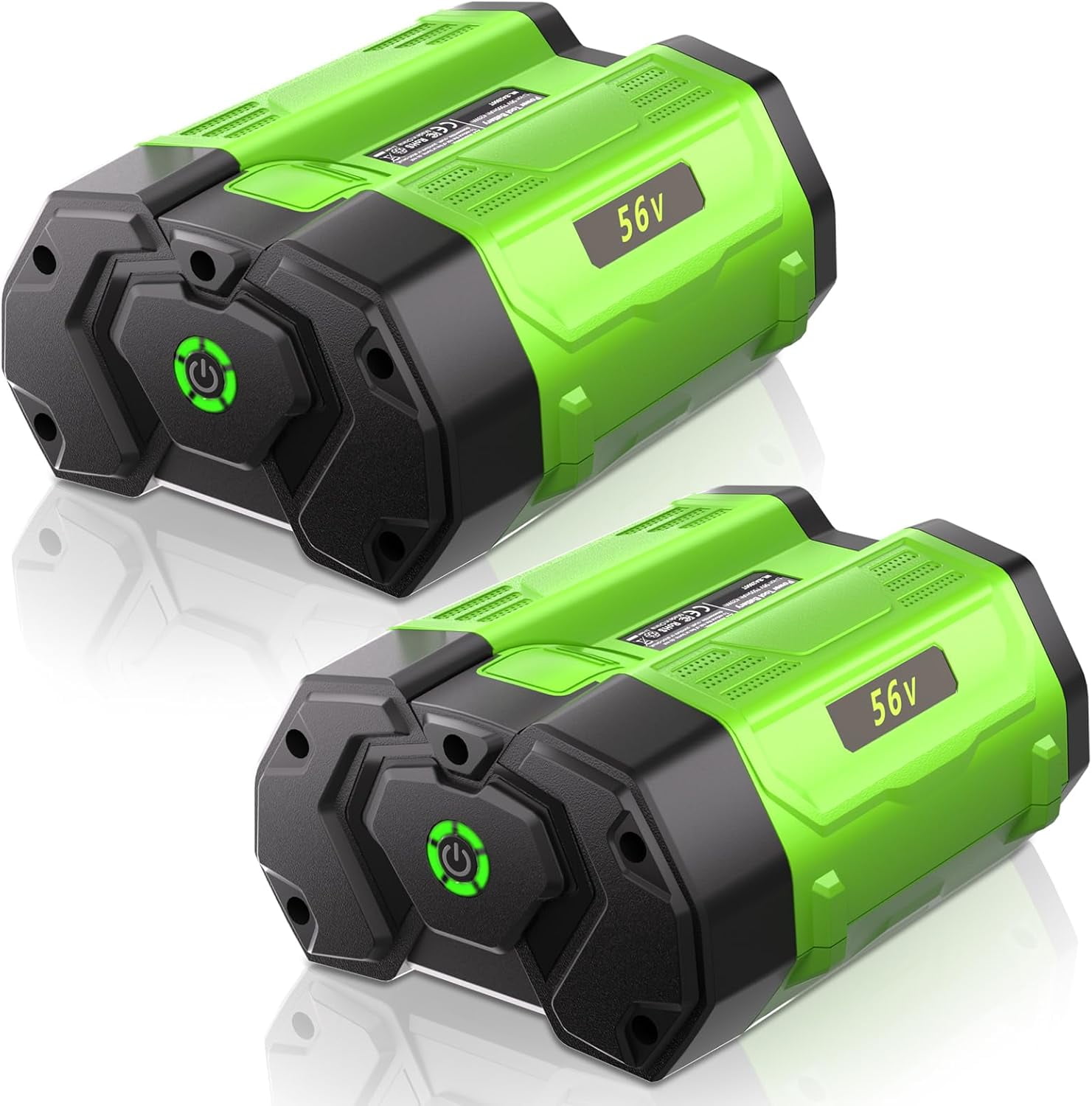 1-Pack 56V 7.5Ah Lithium-Ion Battery, Replacement for EGO 56 Volt Power Tools (Compatible with BA2800T, BA4200T, BA1400, BA5600T)