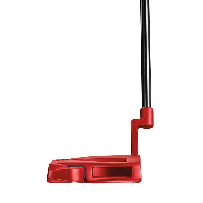 TaylorMade Spider Tour Red L Neck Golf Putter with sightline