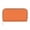 Orange, variant on Leather Zipper Pocket Hand Wallet For Women And Men Travel Leather Purse Large Capacity Credit Card Holder Orange