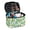 Easter Egg Pattern, variant on HELLHERO Easter Egg Pattern Polyester Makeup Beauty Bag with Slip-in Pockets Durable 8.86 x 6.5 x 5.9 Inches Makeup Cosmetic Bag with Large Capacity Light Gifts