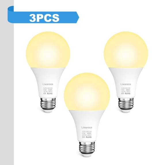 Liwarace 150 Watts LED Energy Saving Bulbs LED Energy Saving Bulbs