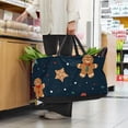 thumbnail image 6 of Gingerbread Man Versatile Oxford Cloth Reusable Storage Box - Foldable, Large Capacity Beach Bag, Shopping Bag, and Decorative Box, 6 of 7