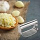 thumbnail image 4 of Stainless Steel Garlic Press, Garlic Press Rocker, 4 of 5