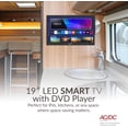 thumbnail image 6 of Supersonic SC-1926SDVD 19 inch AC/DC LED SMART TV Built-in DVD, Powered by VIDAA LED, 6 of 8