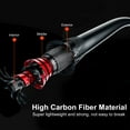 thumbnail image 3 of Telescopic Fishing Rod Ultralight Carbon Fiber Travel Fishing Rod Portable, 3 of 8