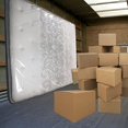 thumbnail image 2 of Uboxes King Mattress Poly Covers, 76 x 15 x 90 inch, 2 Pack, 2 of 7