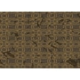 thumbnail image 1 of Ahgly Company Indoor Rectangle Patterned Light Brown Area Rugs, 6' x 9', 1 of 6