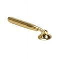 thumbnail image 5 of Ditregsr Desktop Pen Pencil Holder Ball Point Stand Office Signing Pen Holder (Gold), 5 of 7