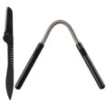 thumbnail image 1 of 2PCS Eyebrow Razor Precision Professional Painless Eyebrow Shaver Facial Razor, 1 of 10
