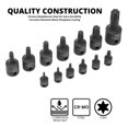 thumbnail image 4 of Neiko 10281B Impact Torx Socket Set - CR-MO (13 Piece), 4 of 6