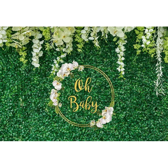Mehofond Photography Backdrop Spring Safari Jungle Grassland Leaf For Newborn Baby Birthday Party r Photo Background Studio