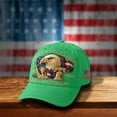 thumbnail image 4 of 1/2/3PCS U.S. 250th Anniversary Retro Washed Cap, Adjustable U.S. 250th Anniversary Tribute Hat, Patriotic Cap,Eagle – Adjustable Patriotic Embroidered Baseball Cap with Bald Eagle, Retro Washed Cap, 4 of 5